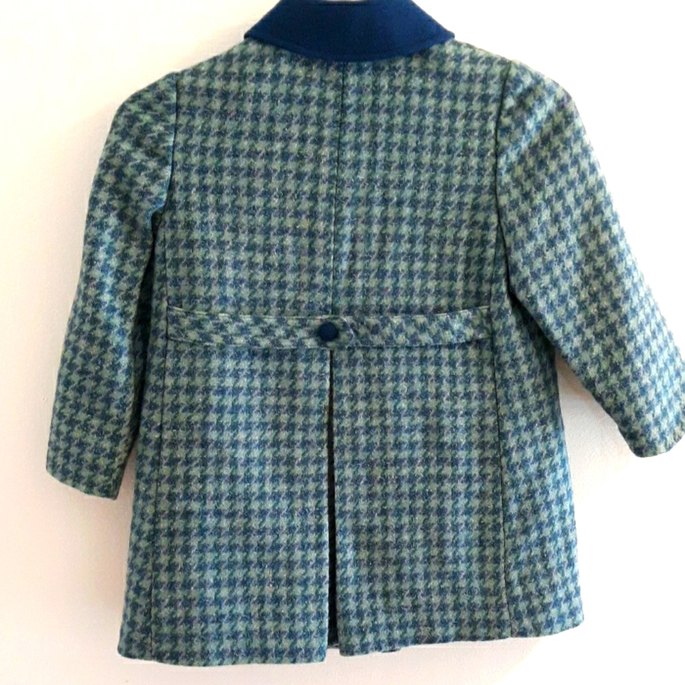 Vintage girls wool coat - Picture 2 of 5